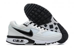 nike air max bw classic cuir white black